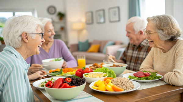 노인 당뇨병 식단
