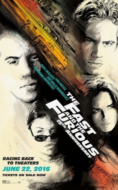 분노의 질주 1 포스터