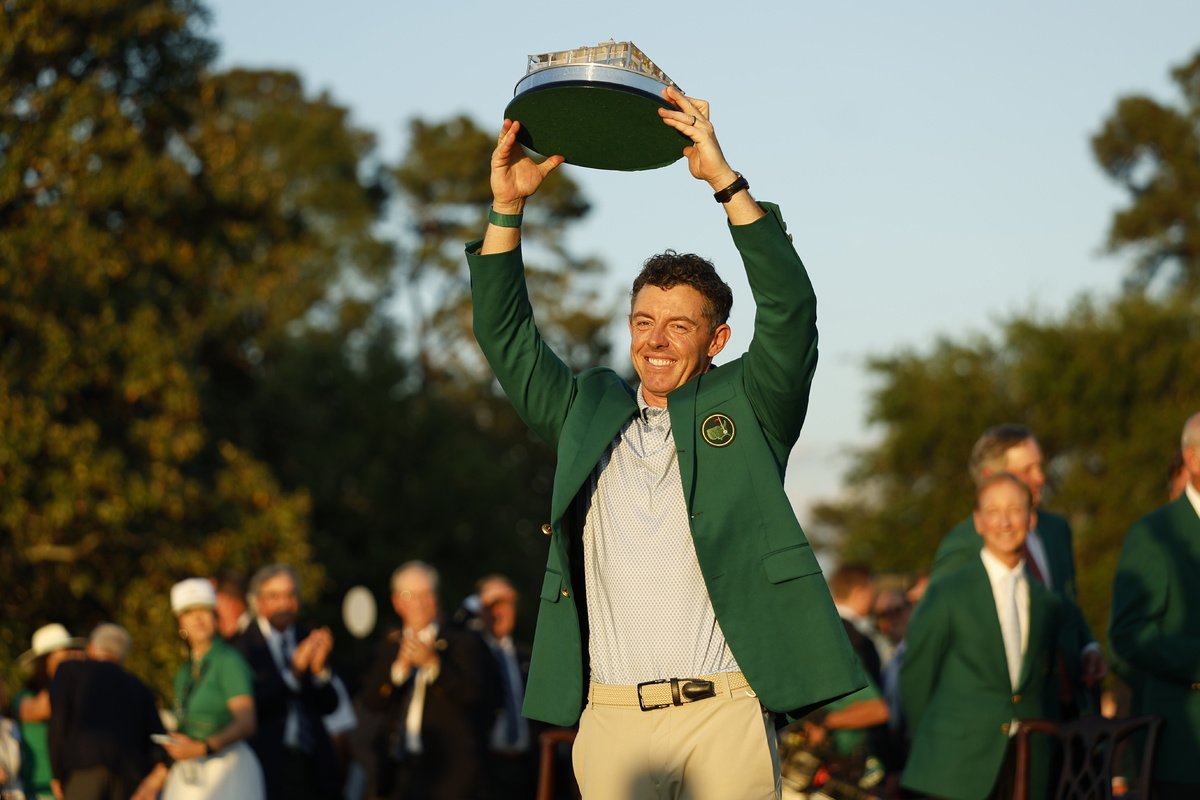 마스터스 우승상금 매킬로이