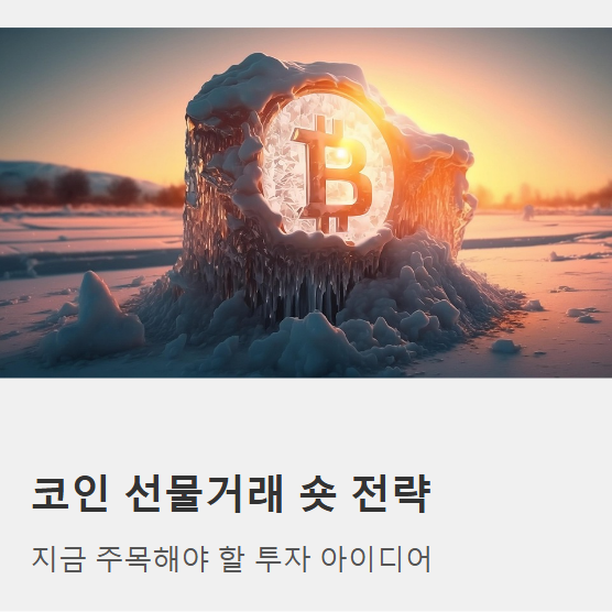 코인 선물거래 숏 전략