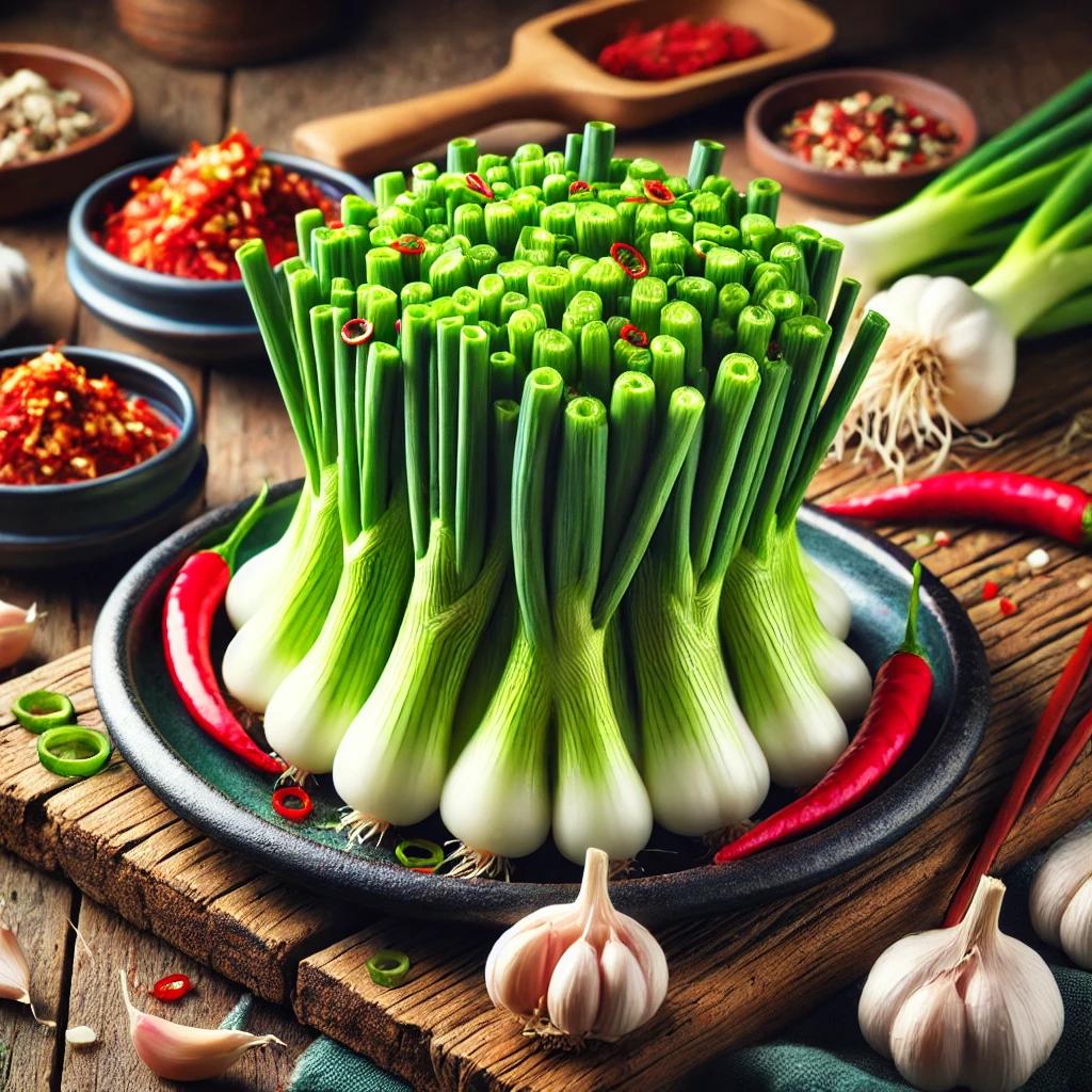 파김치 간단하게 맛있게 담그는법