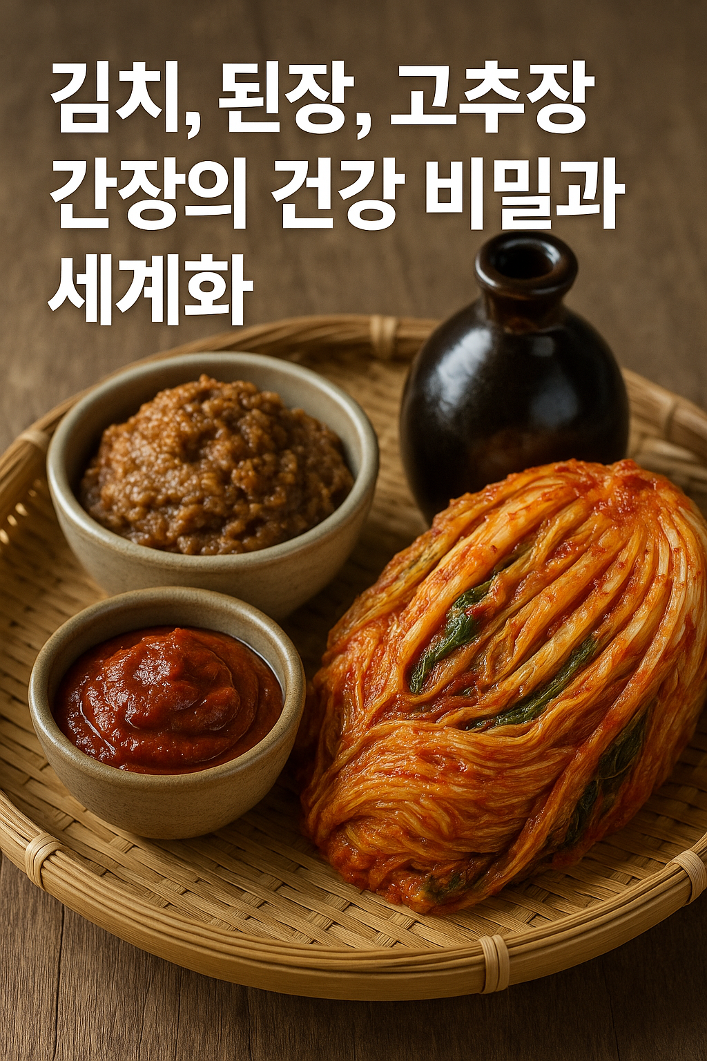 김치의 세계화 전략 – 발효를 넘어 ‘브랜드’가 되다