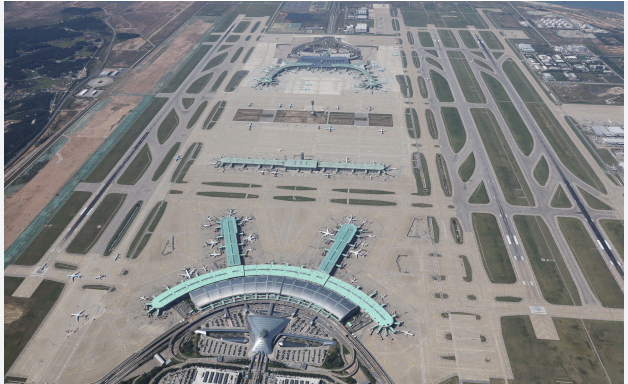 인천공항 T1,T2