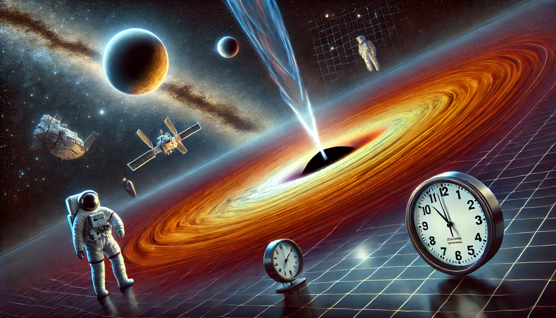 시간이 느려지는 ‘중력 시간 지연’ 현상이란?