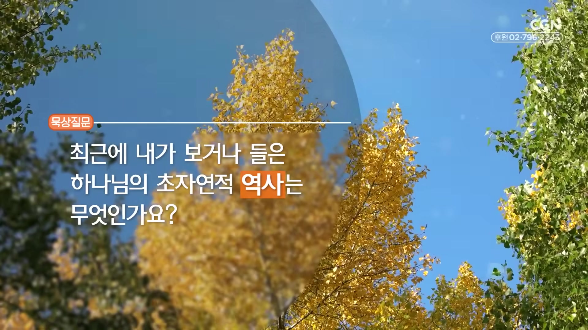 최근에 내가 보거나 들은 하나님의 초자연적 역사는 무엇인가요?