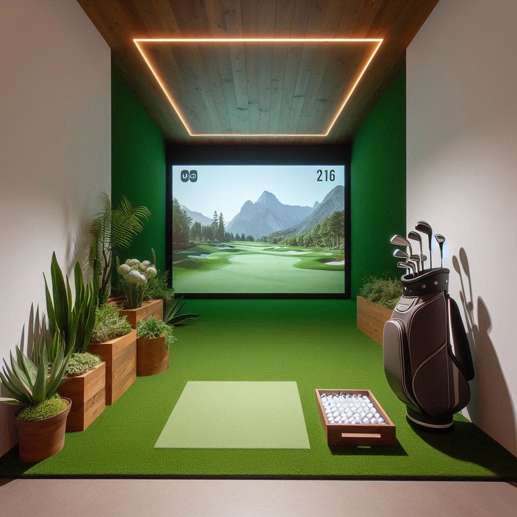 골프장 배경