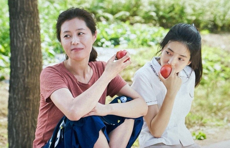 리틀 포레스트 혜원과 엄마