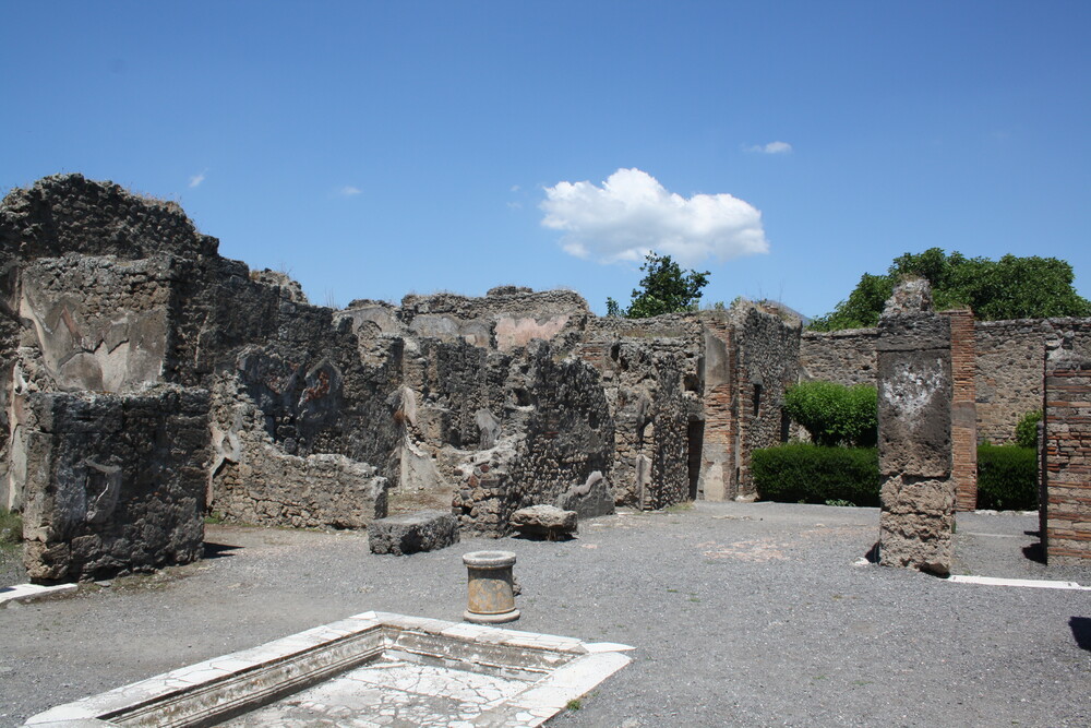 베수비오화산 폼페이 헤르쿨라네움 토레아눈치아타