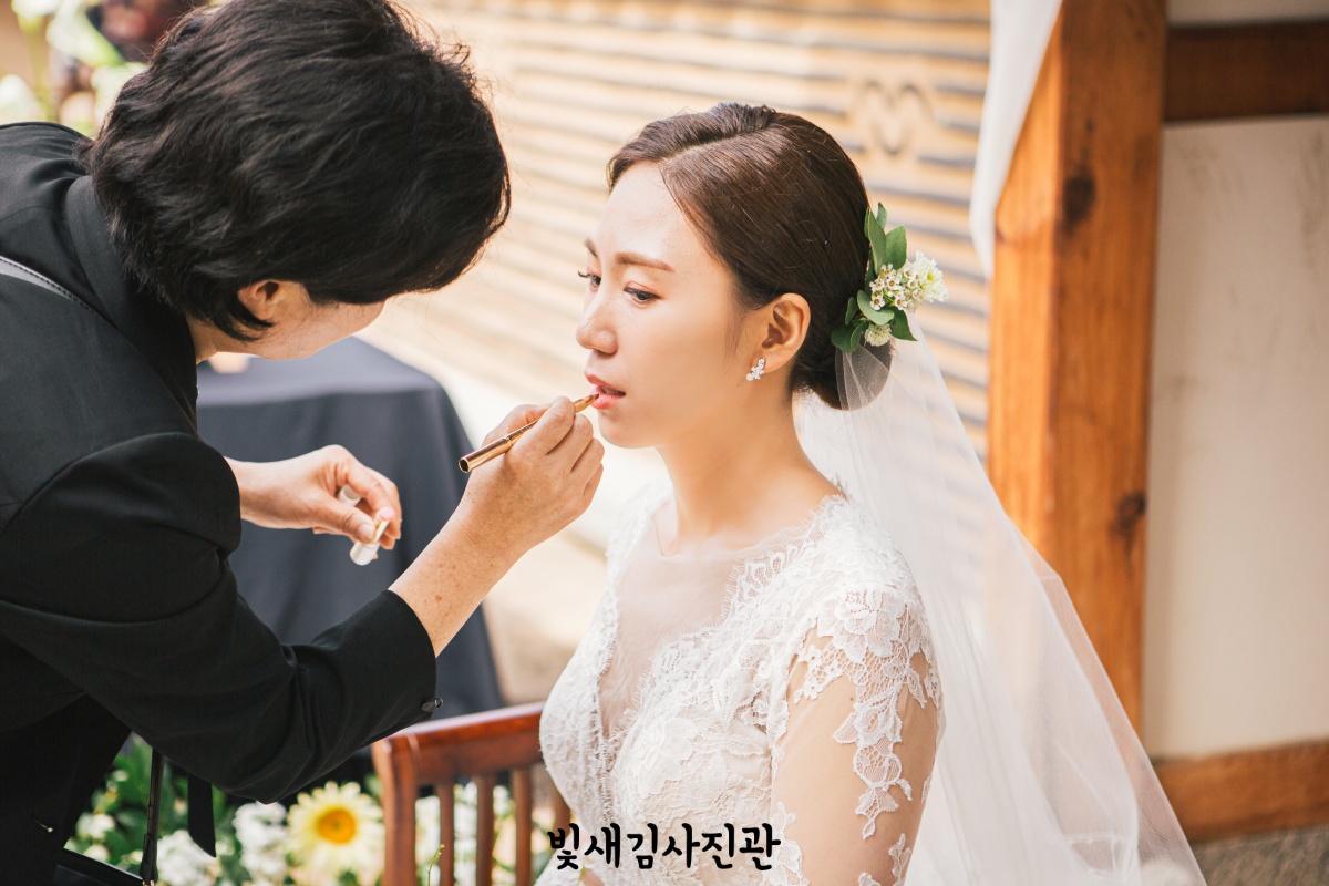 경원재 한옥 야외 결혼식 웨딩 본식스냅 16