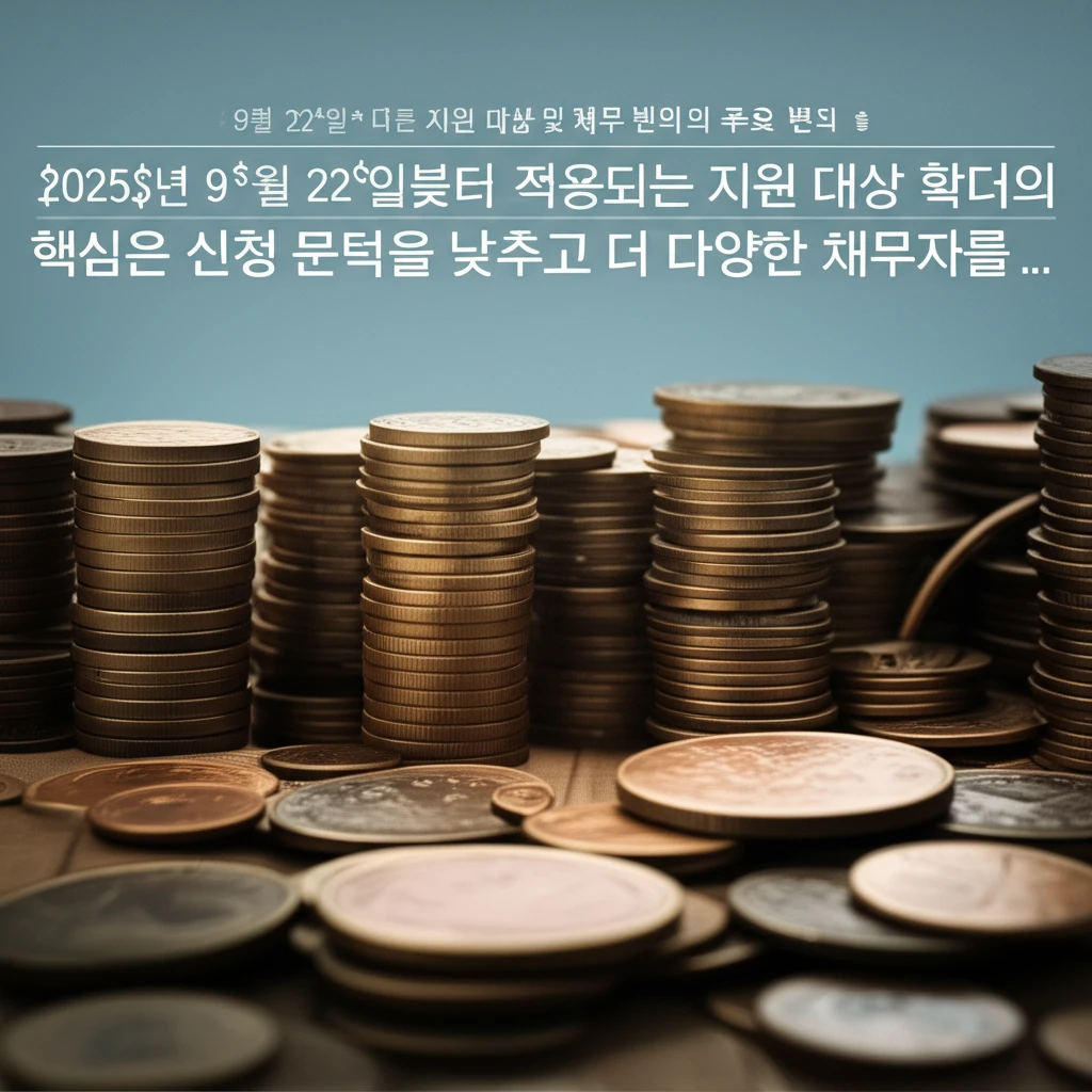 최대 80% 원금 감면! 새출발기금 ..