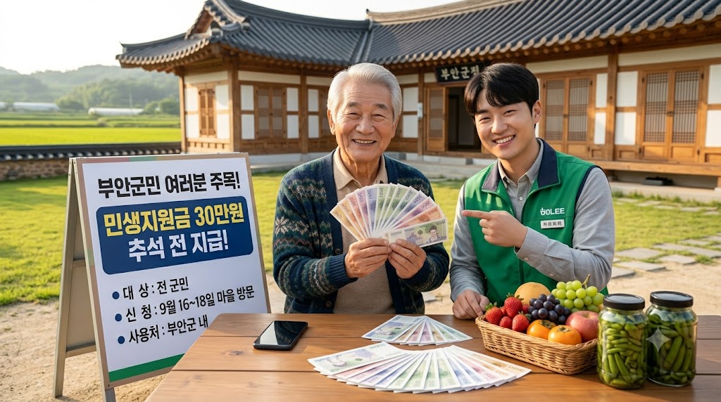 부안군 민생지원금 총정리