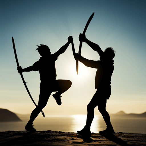 칼싸움을 하는 꿈 해몽 해석