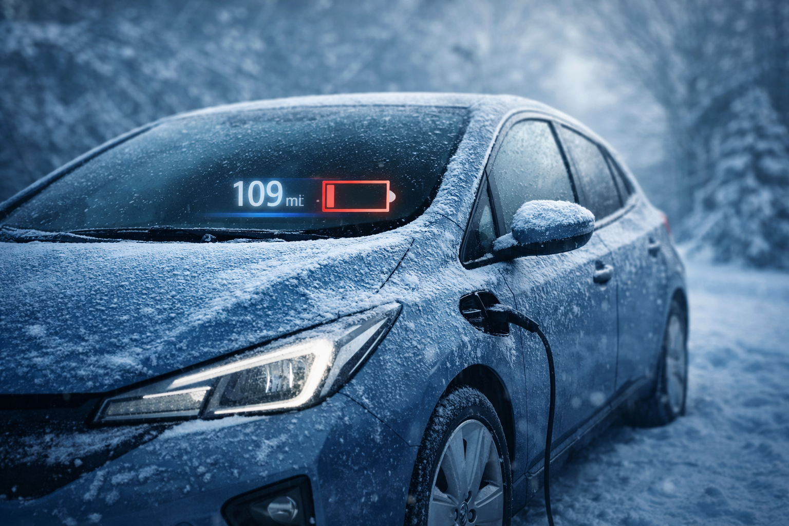 전기차 겨울 배터리 관리 및 충전