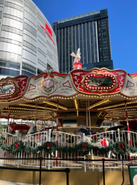 롯데 잠실 크리스마스마켓