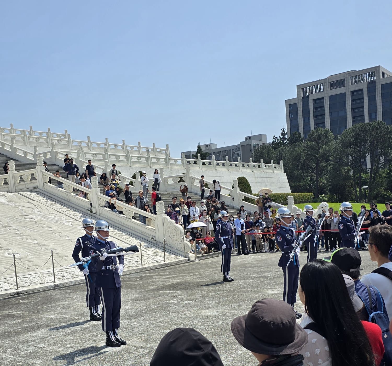 중정기념당 위병교대식