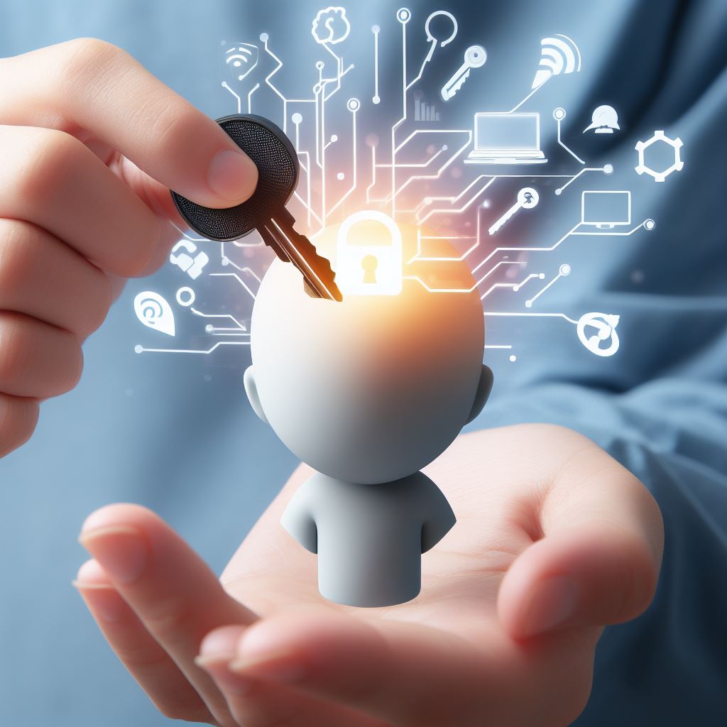 스마트키 머리에 갖다대기