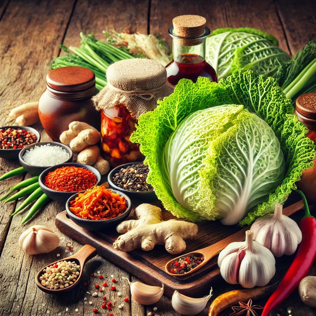 김장김치 양념 황금레시피