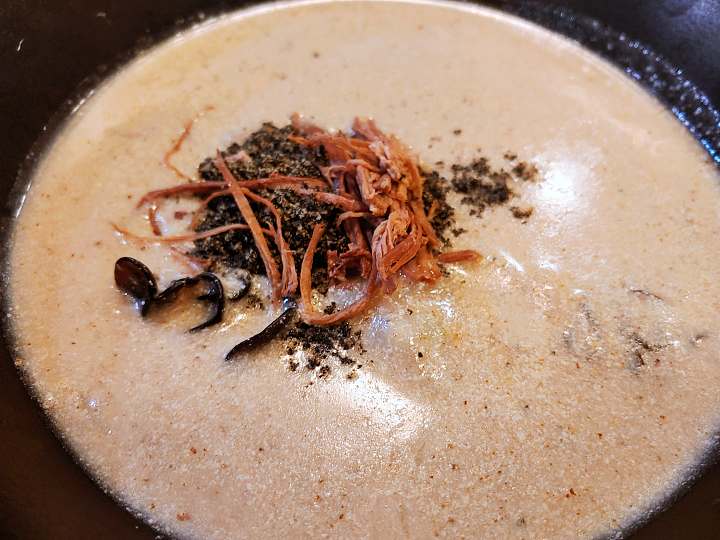 식객 허영만 백반기행 박은영 편 메밀칼국수 메밀밥 봄동 겉절이 메밀 새우 교자 만두 관악 신림 맛집 소개