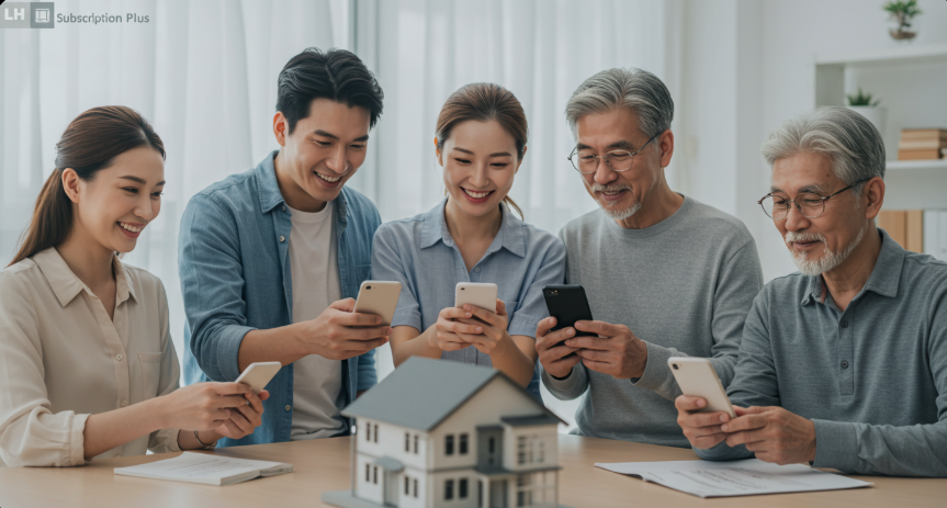 LH청약플러스 관련