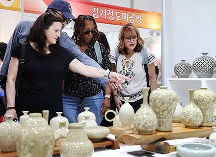 여주도자기 홍보판매