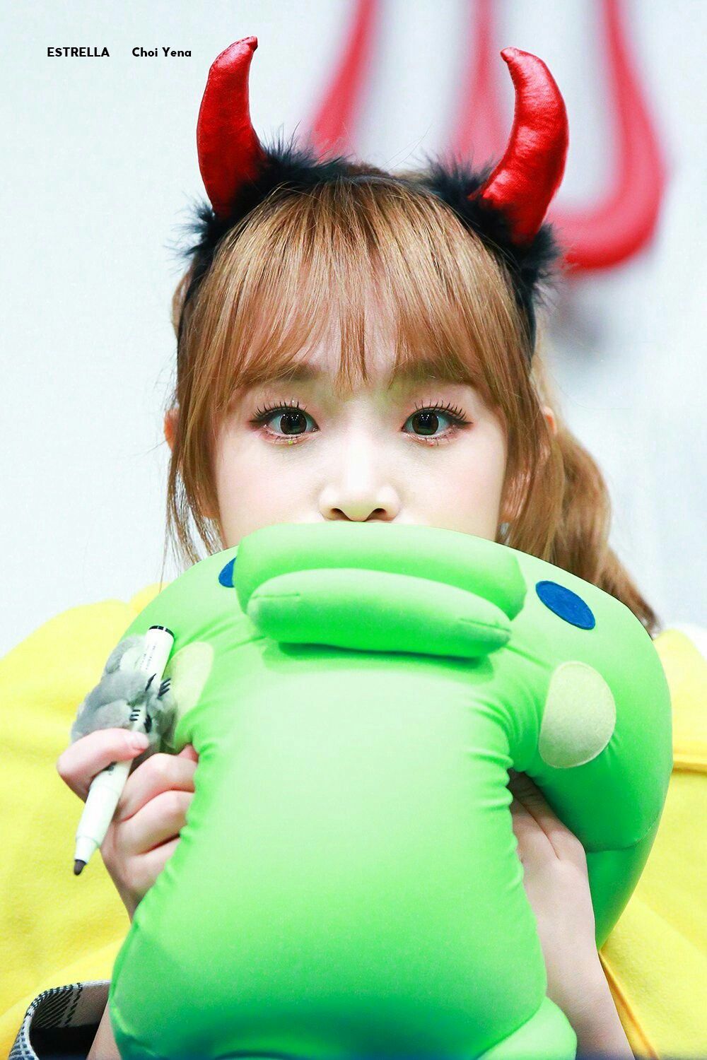 아이즈원 최예나 귀여운 매력어필