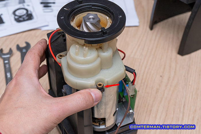 바라짜 엔코 분해 조립