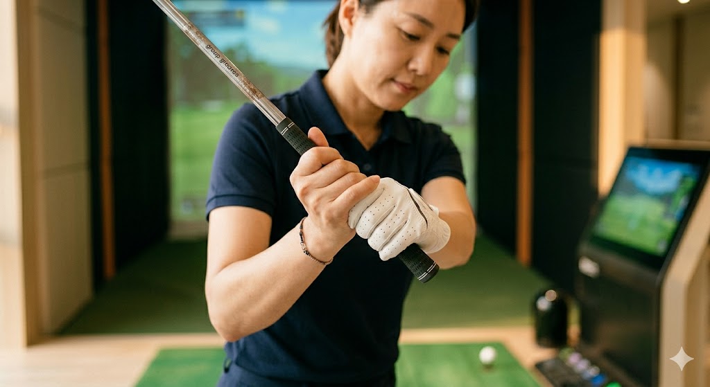 골프채 잡는 방법