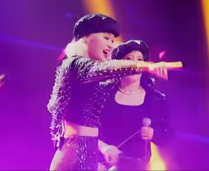 싱어게인4 17호 가수와 67호 가수의 듀엣 장면들