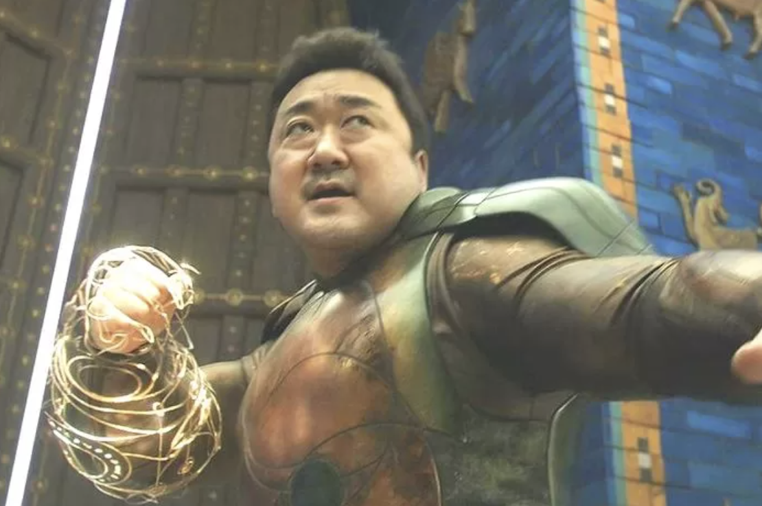 마동석 이터널스