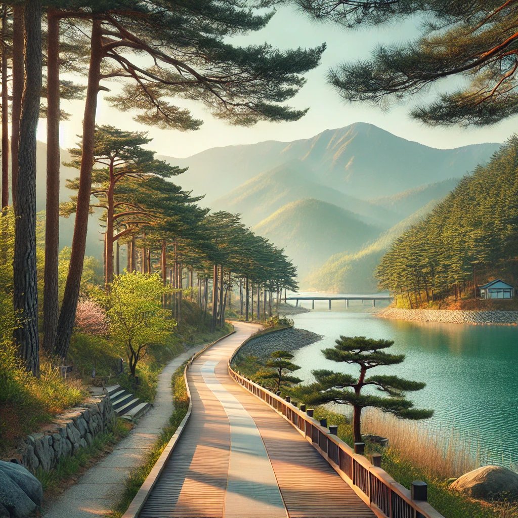 양산 법기수원지 둘레길 완전정복! 소요시간, 대중교통 꿀팁 정리