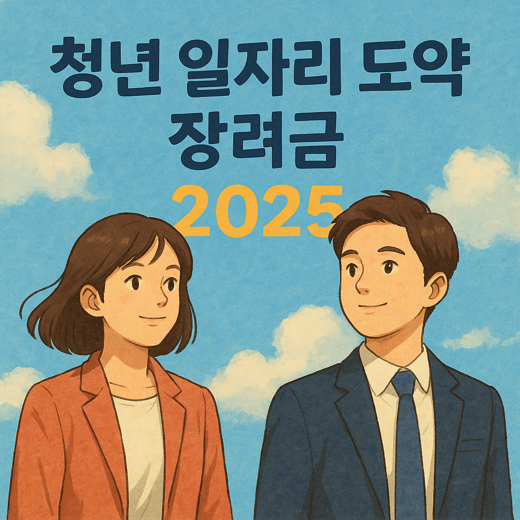 2025 청년일자리도약장려금