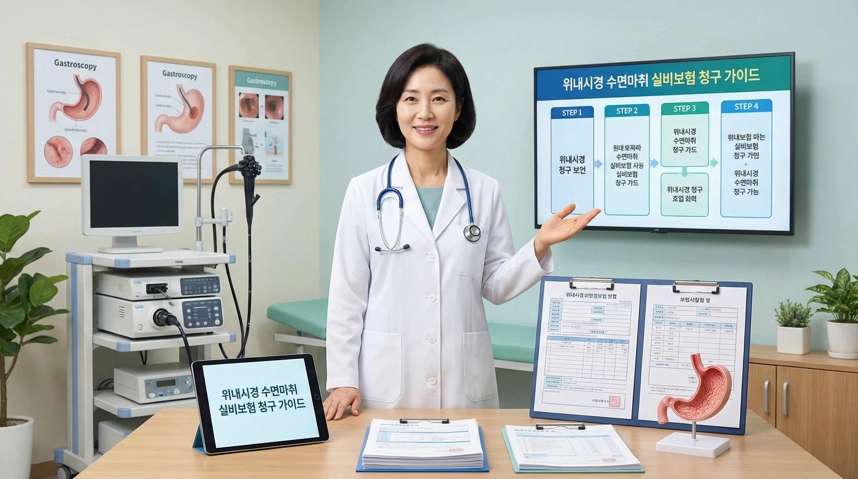 위내시경 수면마취 실비보험 청구