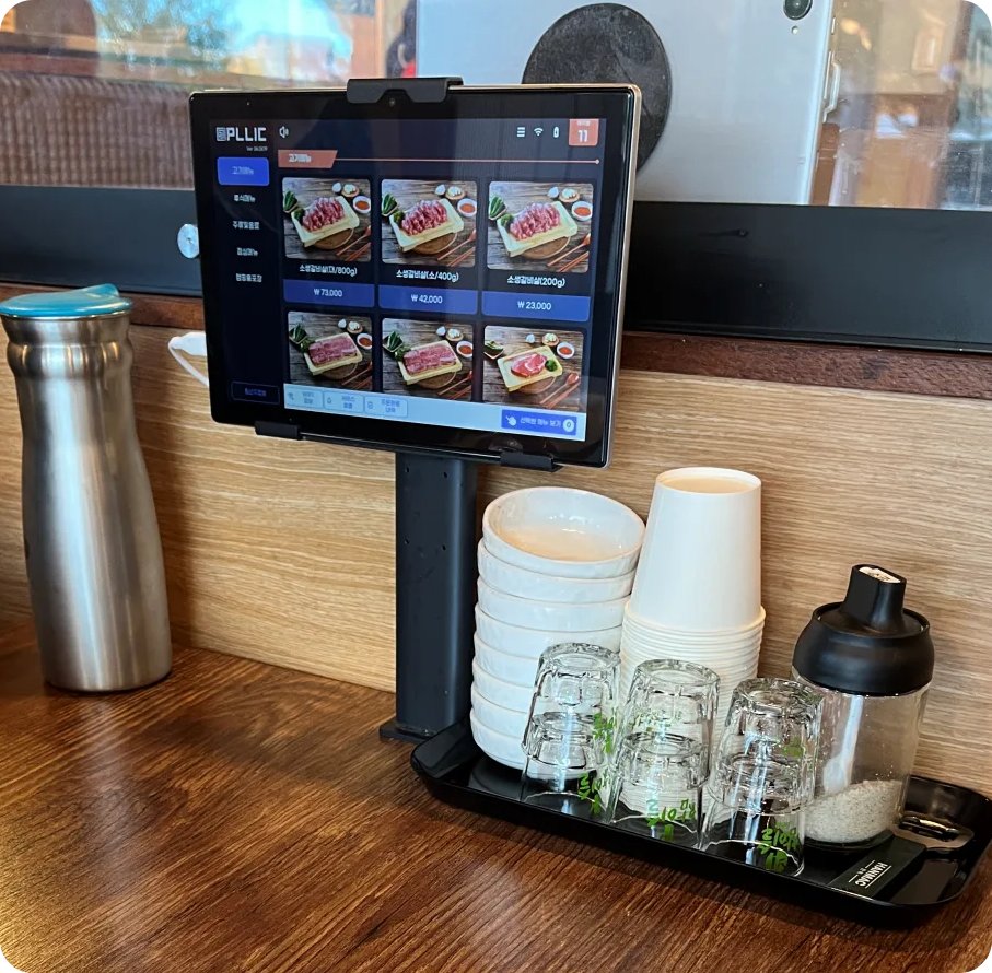 대박나소-테이블에-주문패드