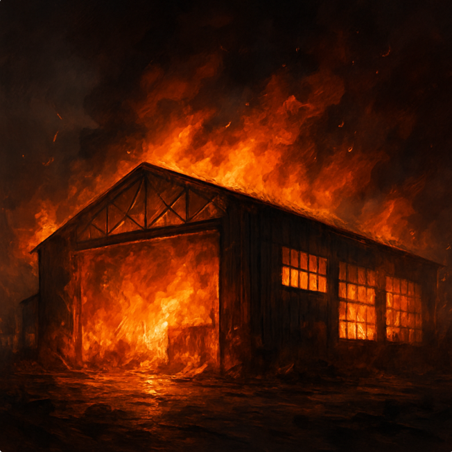 이랜드패션 물료센터 화재 원인 및 피해 규모