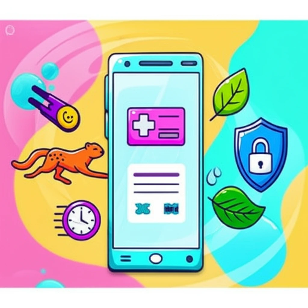 모바일 진료카드: 병원 가는 길, 더..