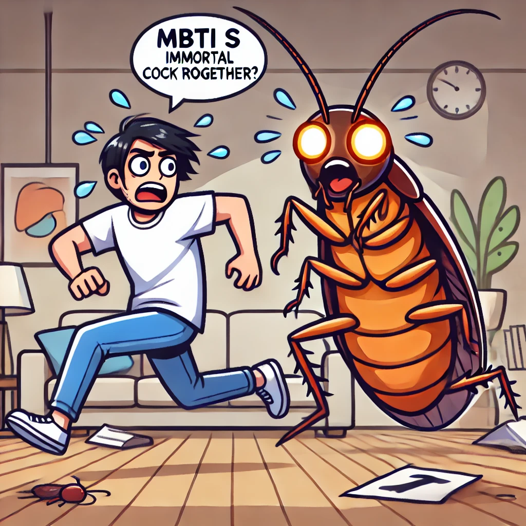 바퀴벌레가 같이 살자고 한다면