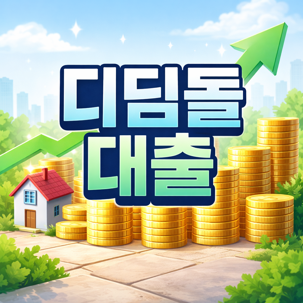 2026년 디딤돌대출로 내집 마련