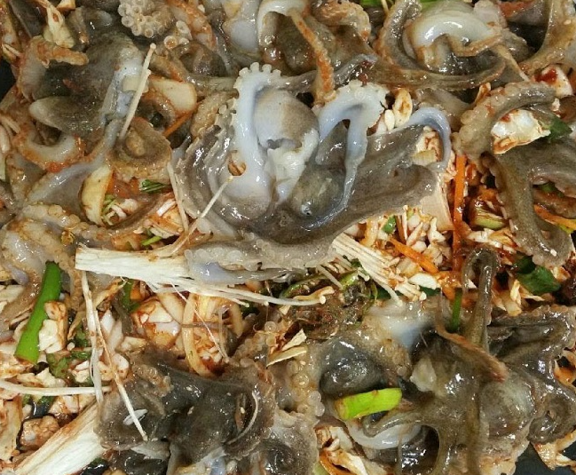 주꾸미&amp;#44;도다리 대잔치