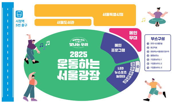 2025운동하는서울광장