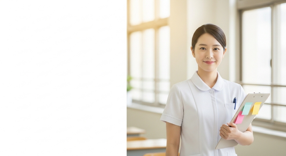 보건교사 되기 다이어리 표지