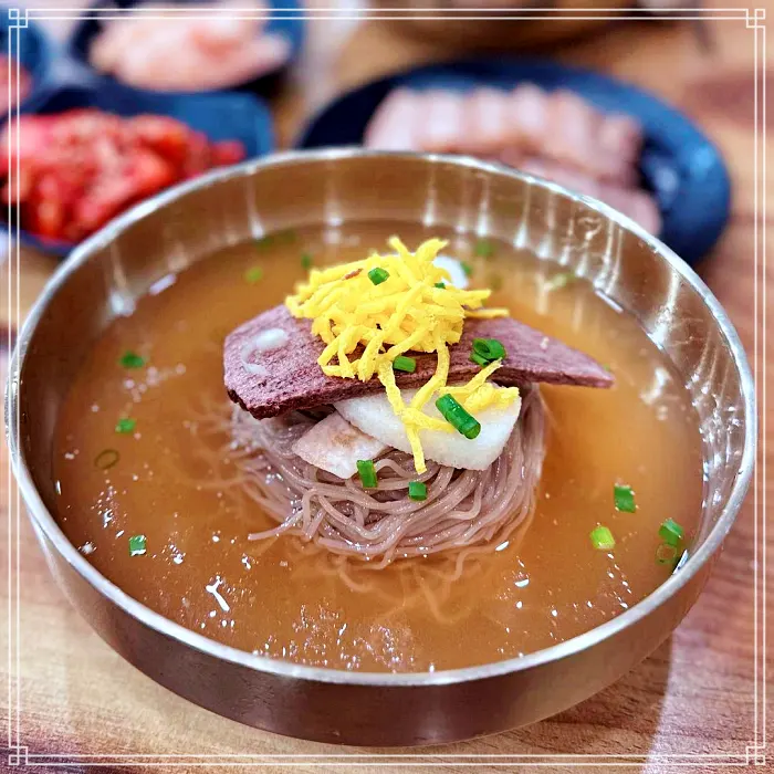 평택, 평택역 맛집 할아버지, 어머니, 아들, 3대 전통 노포, 평양냉면