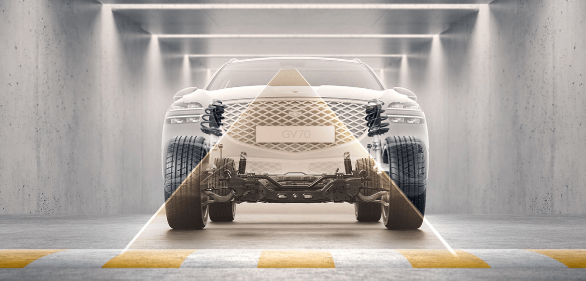 제네시스 GV70 디자인