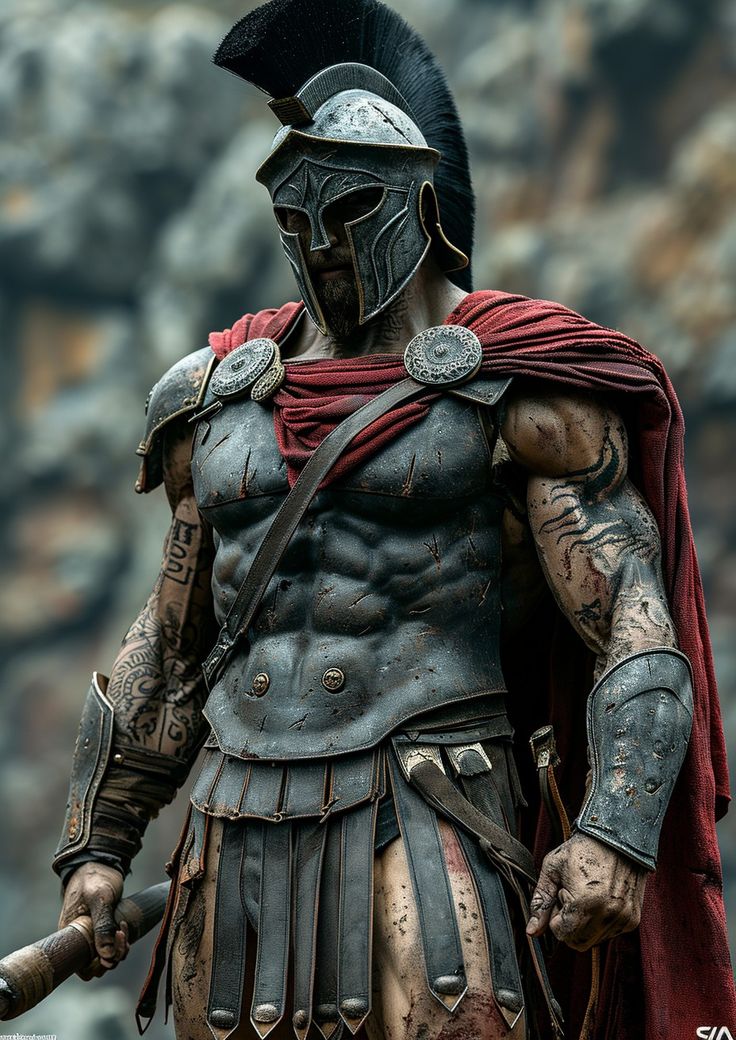 스파르타-전사들의-훈련과-삶