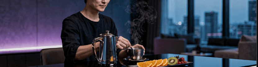 카페인 없는 건강차