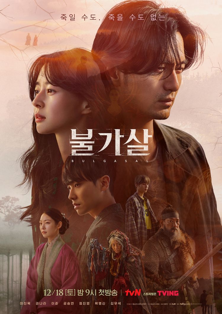 tvN 죽일 수 없는 존재, 불가살(不可殺, Bulgasal)