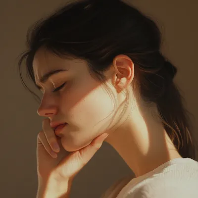 턱관절 통증은 어디에 연관?5