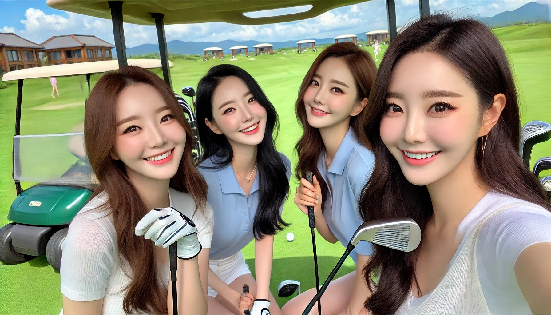 7월 4일 기준 전라도골프장 파인비치CC 1박 2일 골프패키지 가격, 날씨