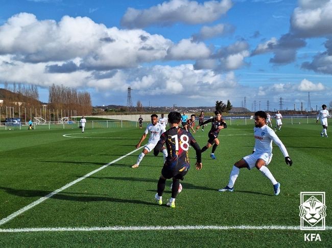 올림픽 축구대표팀 한국 프랑스