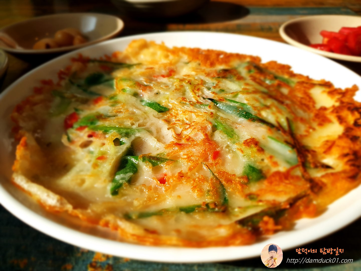 안로네-감자전?-밀가루?-담덕이의탐방일지