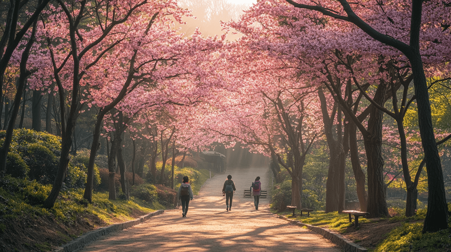 광주 무등산 공원